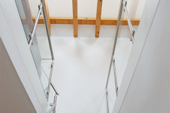 Aufgang obere Etage